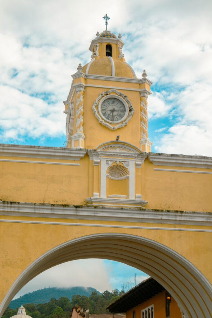 Santa Catalina Arch (Arco de Santa Catalina)