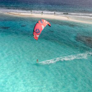 Kitesurfing